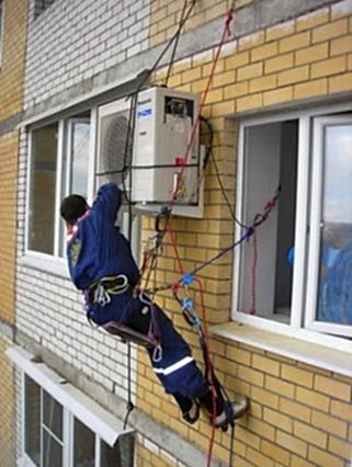 Монтаж кондиционеров