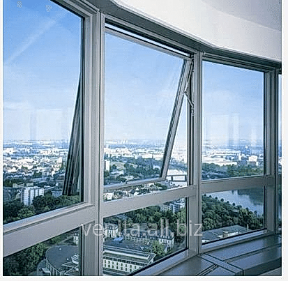 Алюминиевые двер