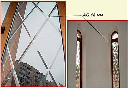 Пластиковые окна с рисунком