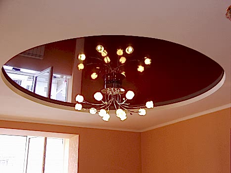 Установка натяжных потолков