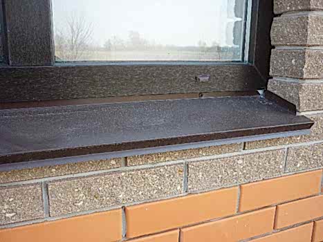 Отливы для пластиковых окон