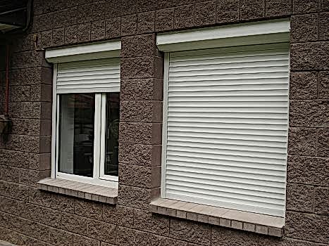 Монтаж рольствен