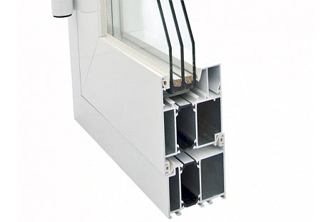 Установка алюминиевых окон