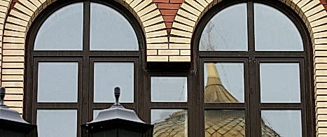 Круглые окна