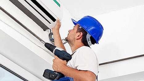 Кондиционеры с монтажом