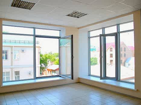 Заказать алюминиевые окна