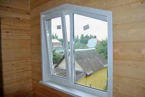 Пластиковые откосы