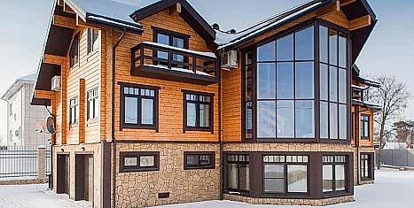 Остекление коттеджей Остекление коттеджей