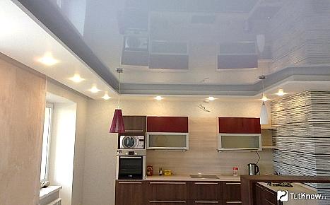 Натяжные потолки