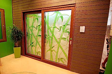 Витражное окно