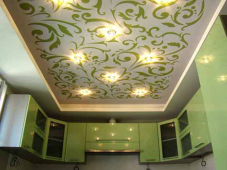 Купить натяжные потолки