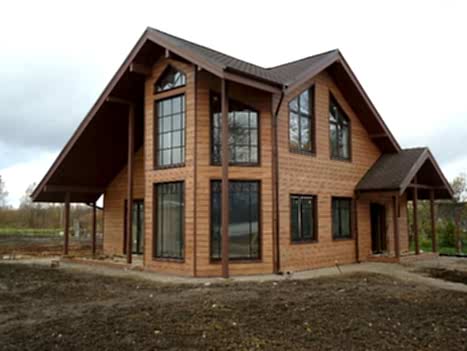 Окна ПВХ для загородного дома Окна ПВХ для загородного дома