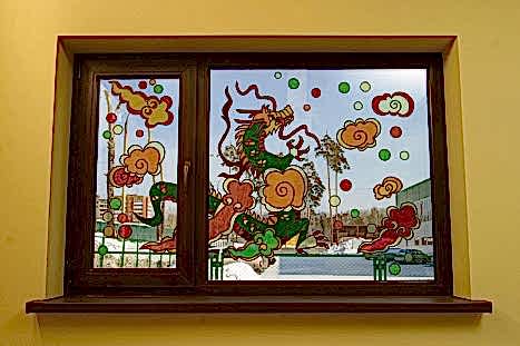 Купить витражные окна