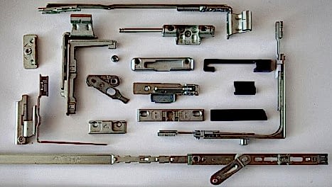 Заказать фурнитуру для пвх окна