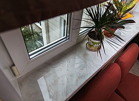 установка подоконника