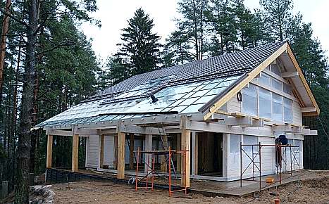 Окна ПВХ для коттеджа Окна ПВХ для коттеджа